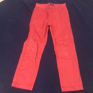 Chaps boy’s pants Nantucket Red